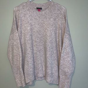 Blush Boxy Sweater